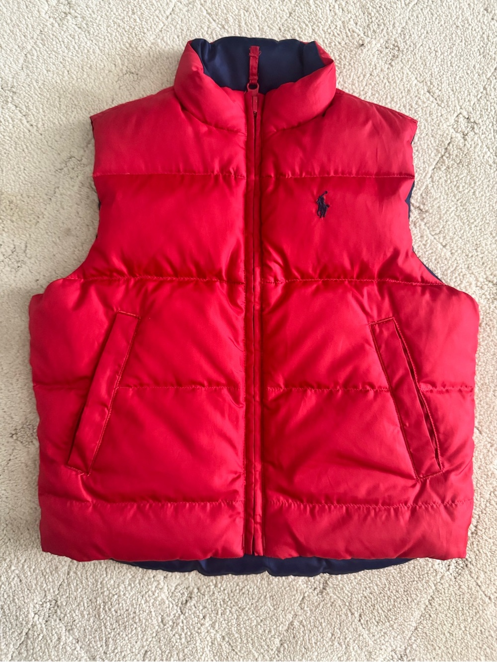 Ralph Lauren REVERSIBLE Quilted Puffer Vest